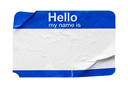 Hello My Name Is
